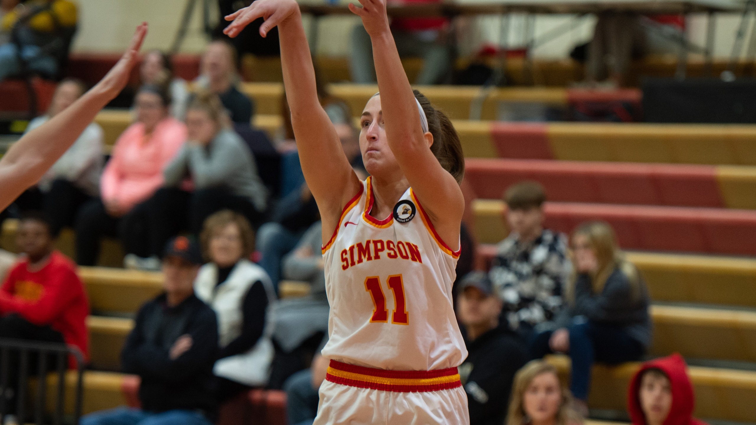 Senior Anna Wanek