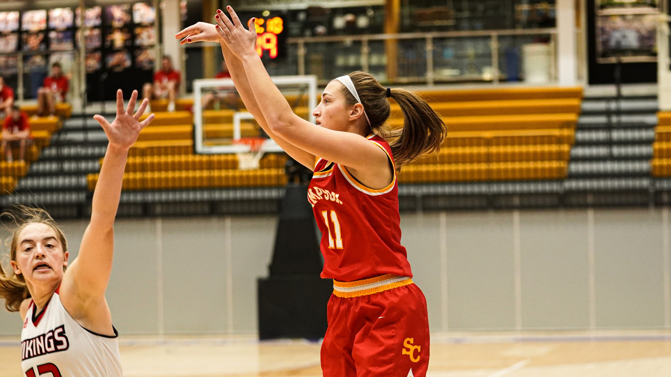 Senior Anna Wanek (photo courtesy of Loras Athletic Department)