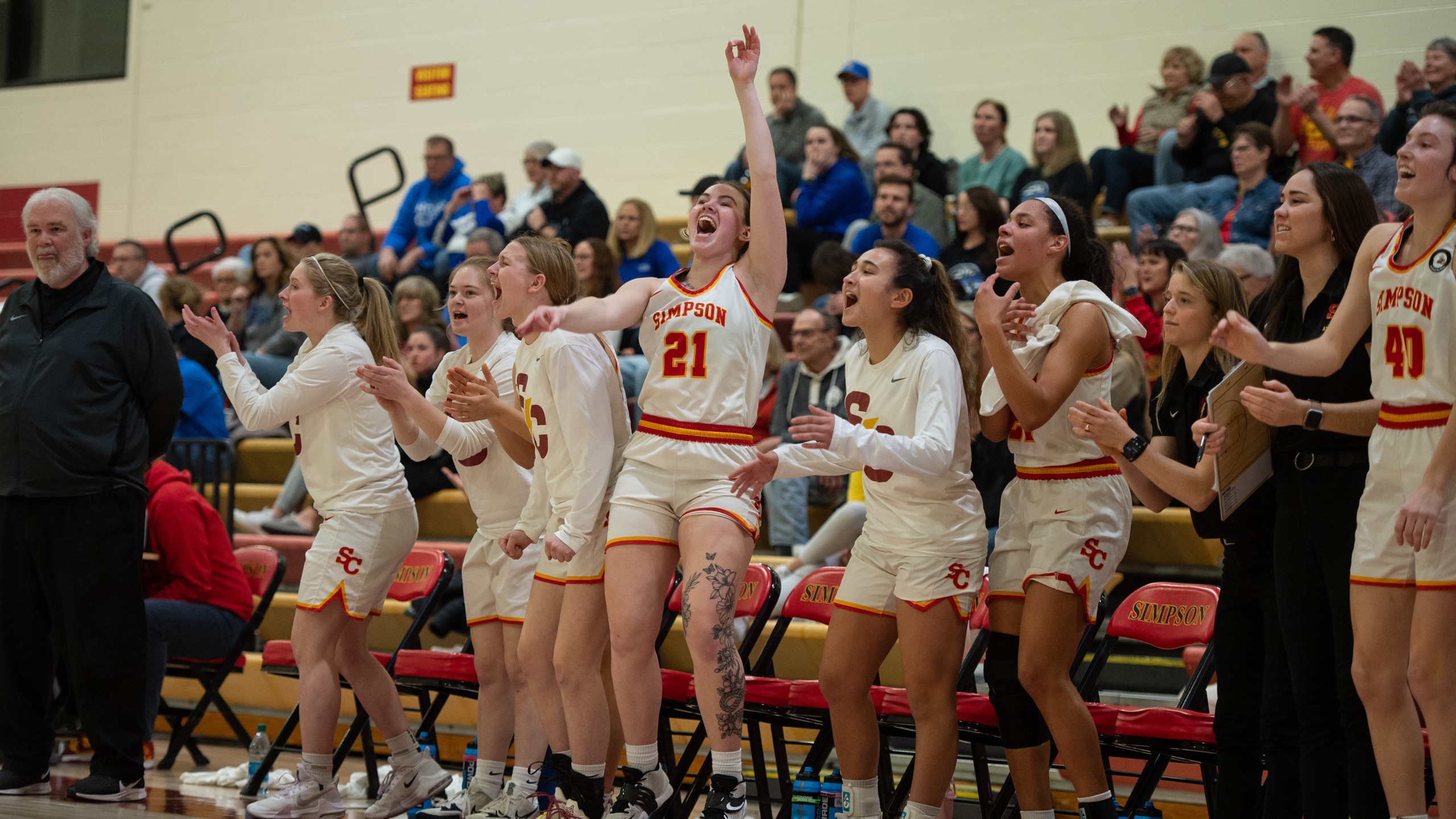 Women&rsquo;s basketball makes WBCA Academic Top 25 Honor Roll
