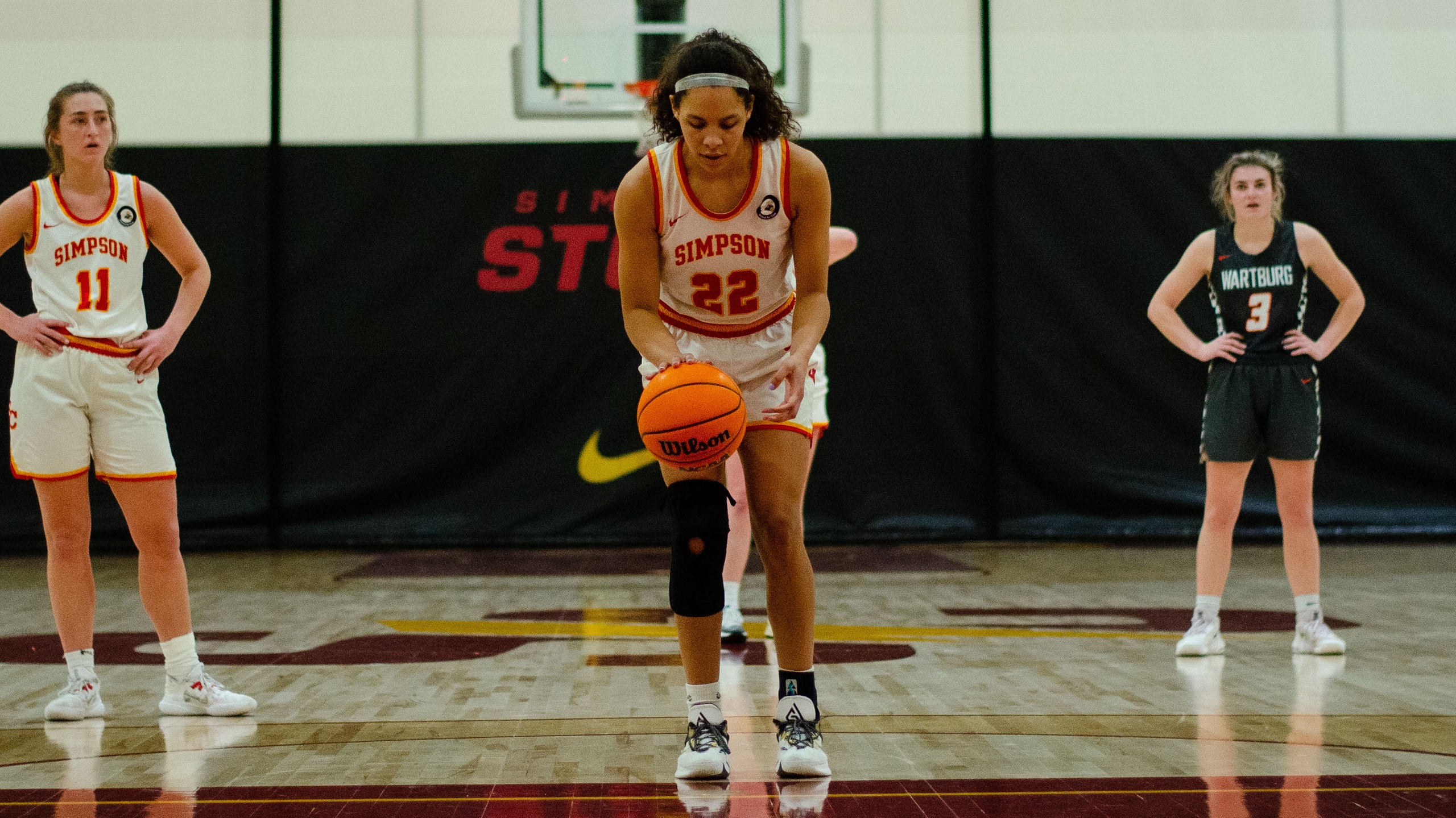 Senior Cassie Nash (photo by Morgan Rosenbeck)