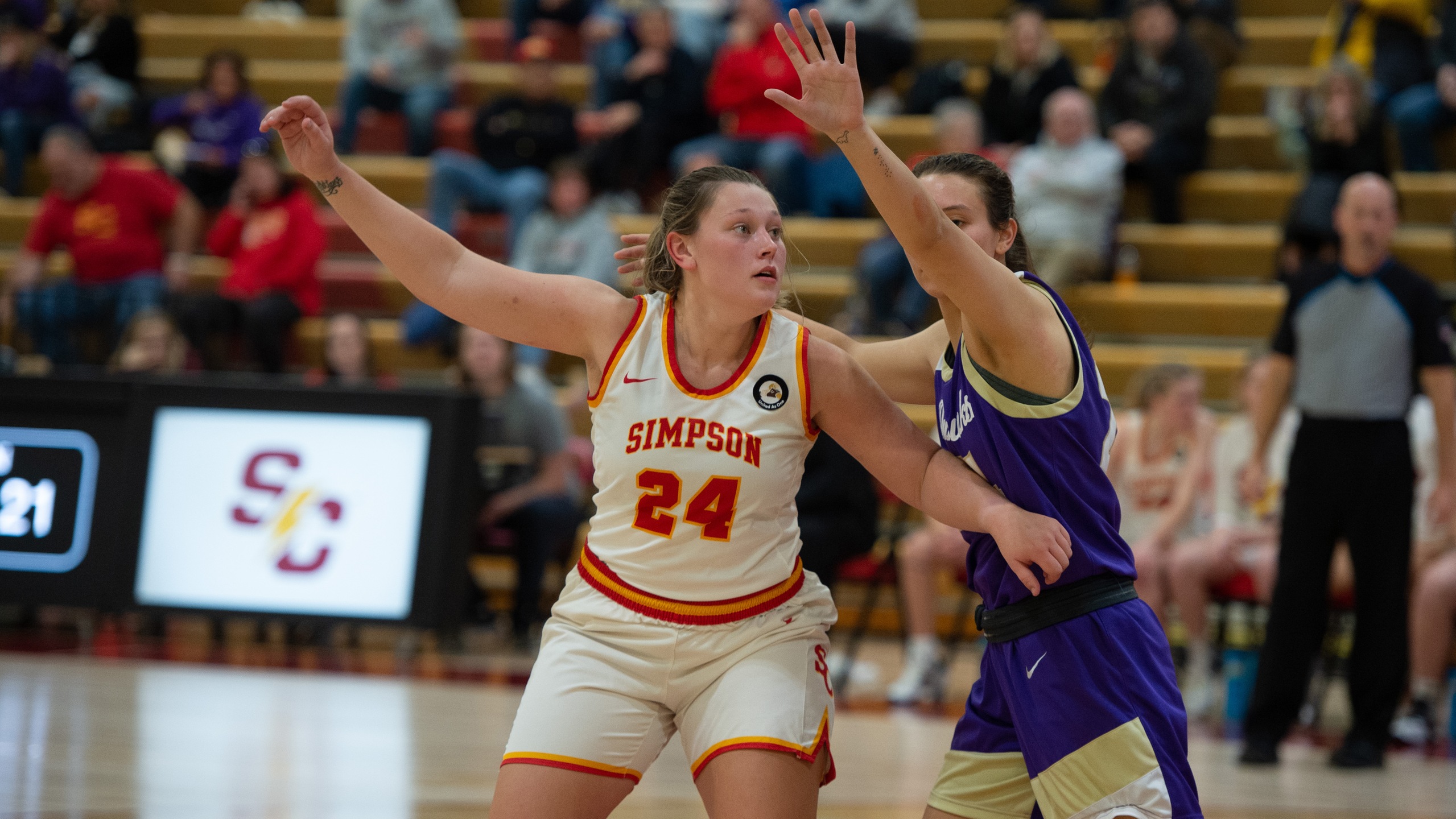 Sophomore Morgan Pietig