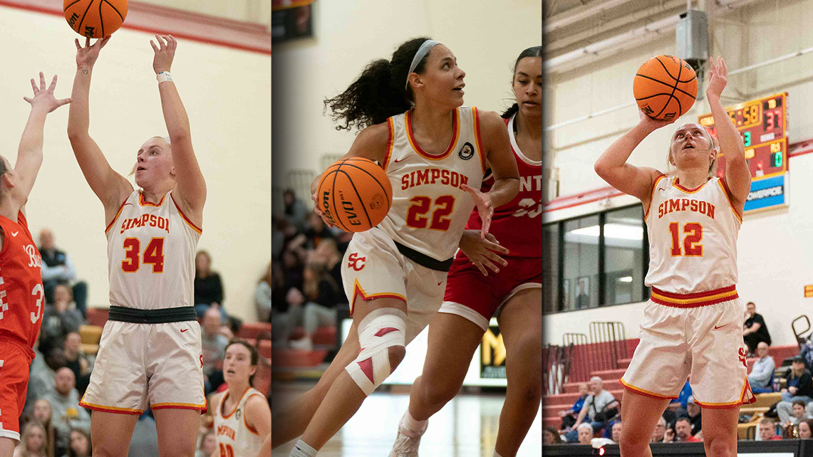 L to R: Molly Lutmer, Cassie Nash, Haley Rasmussen