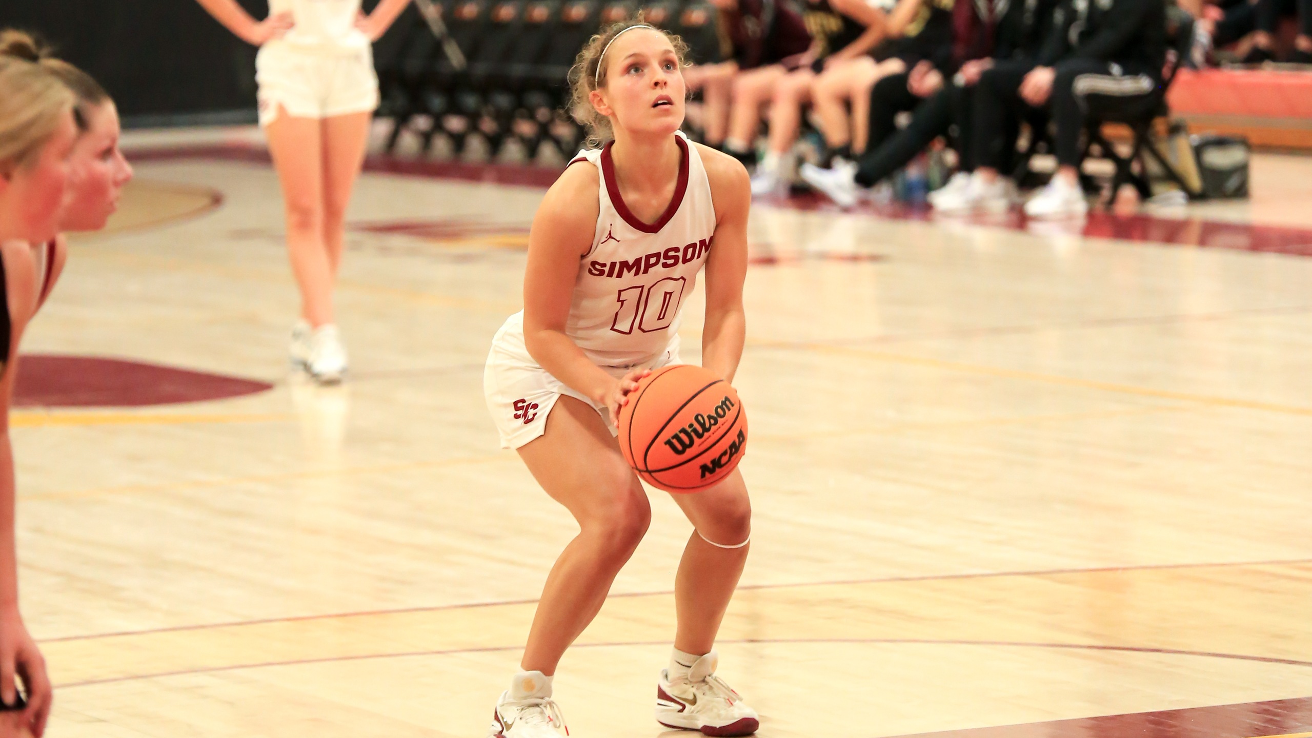 Sophomore Maddax DeVault (photo by Jared Oosterhuis)
