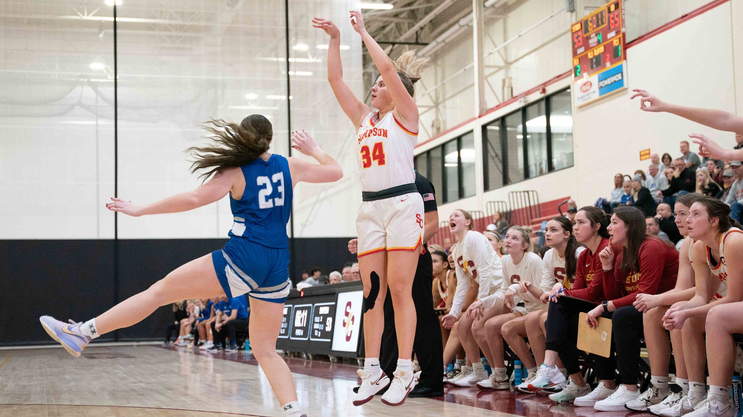 Senior Molly Lutmer (photo by Frank Novak)
