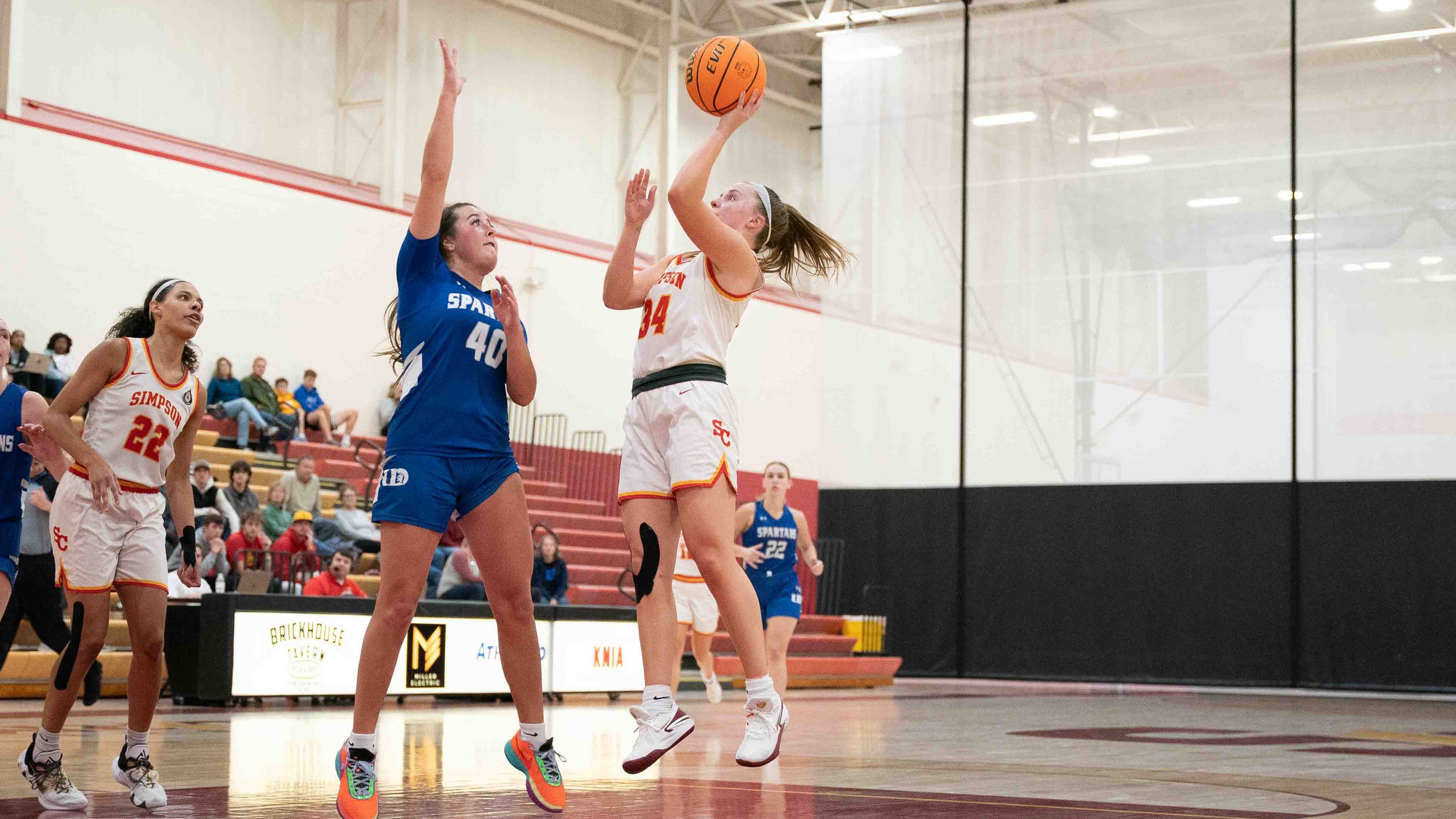 Senior Molly Lutmer (photo by Frank Novak)