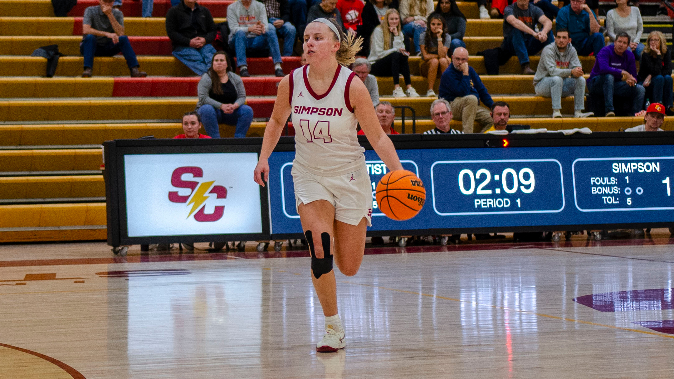Senior Molly Lutmer (photo by Morgan Rosenbeck)