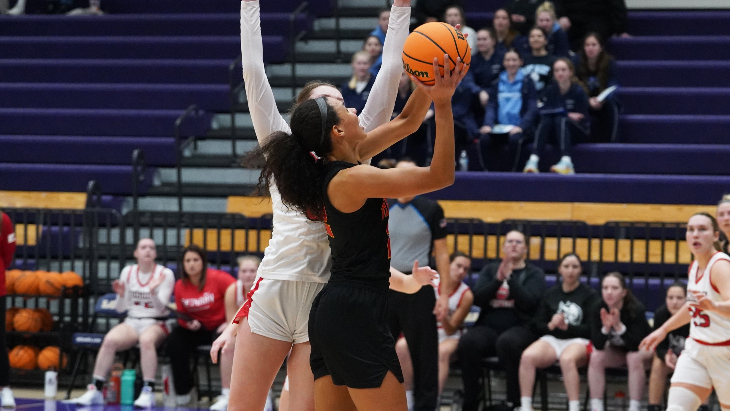 Senior Cassie Nash (photo courtesy of Loras Athletics)