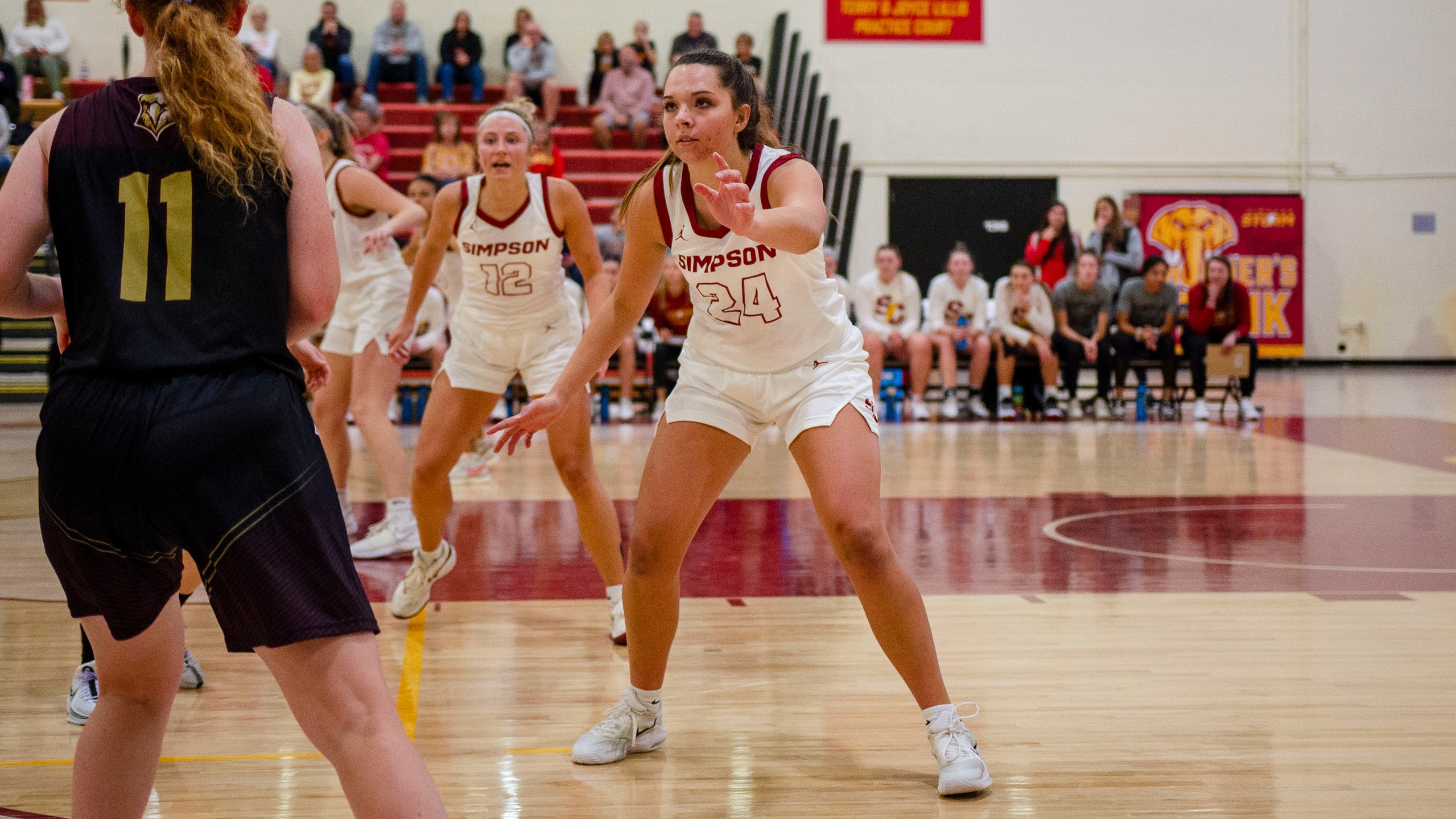 Freshman Doryn Paup (photo by Morgan Rosenbeck)