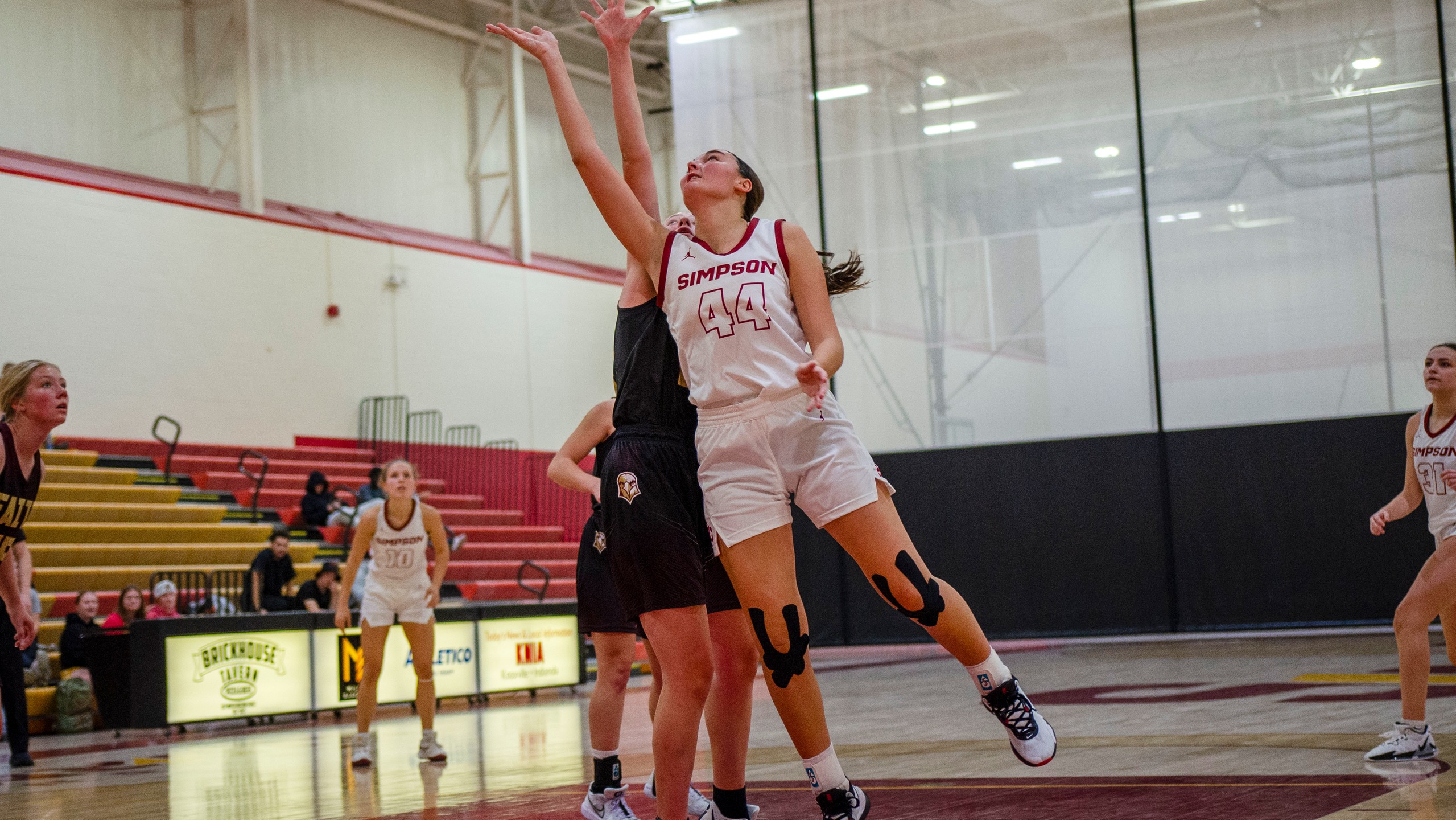 Sophomore Claire Schmitz (photo by Morgan Rosenbeck)