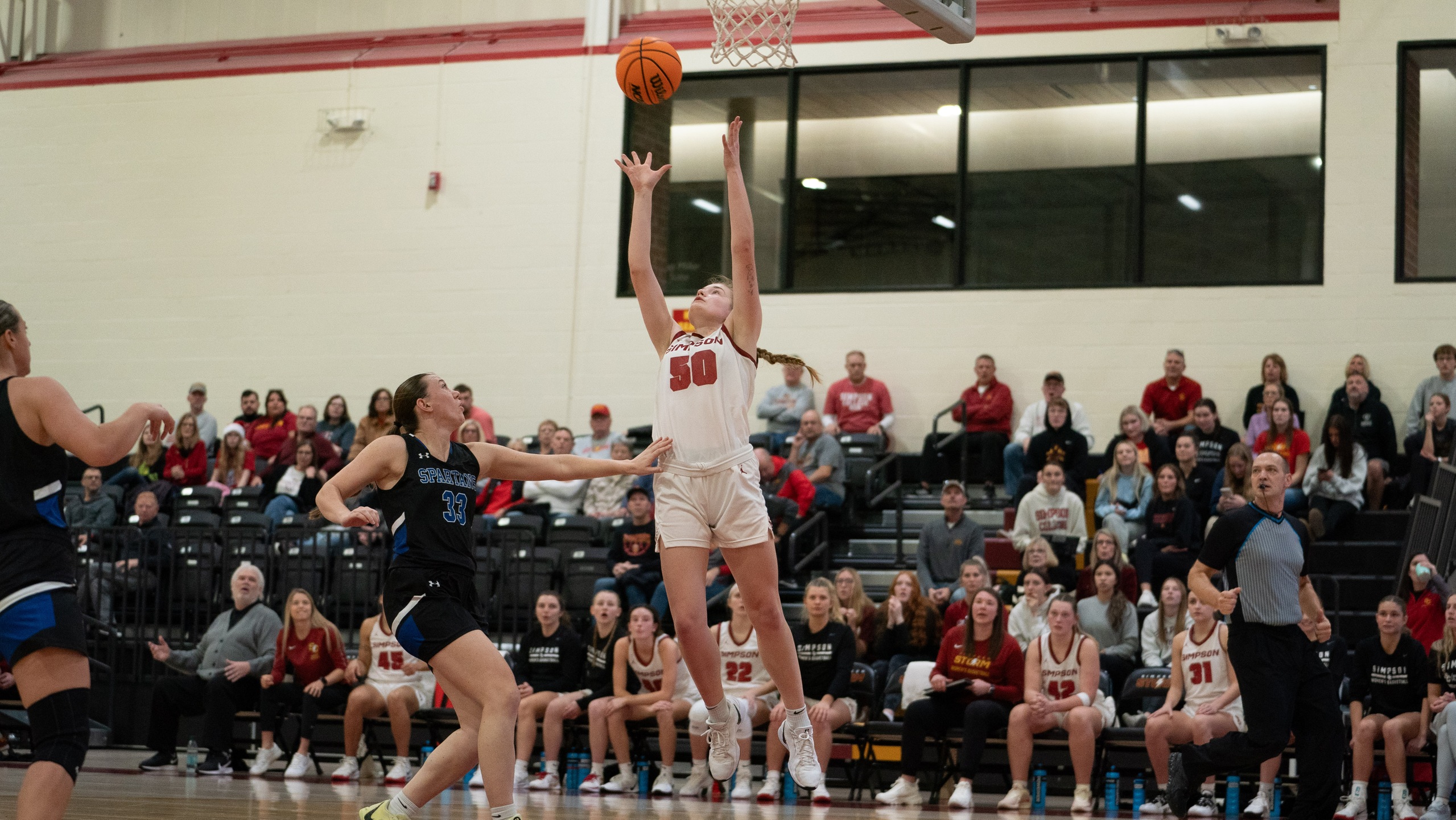 Freshman Ella Anderson (photo by Frank Novak)