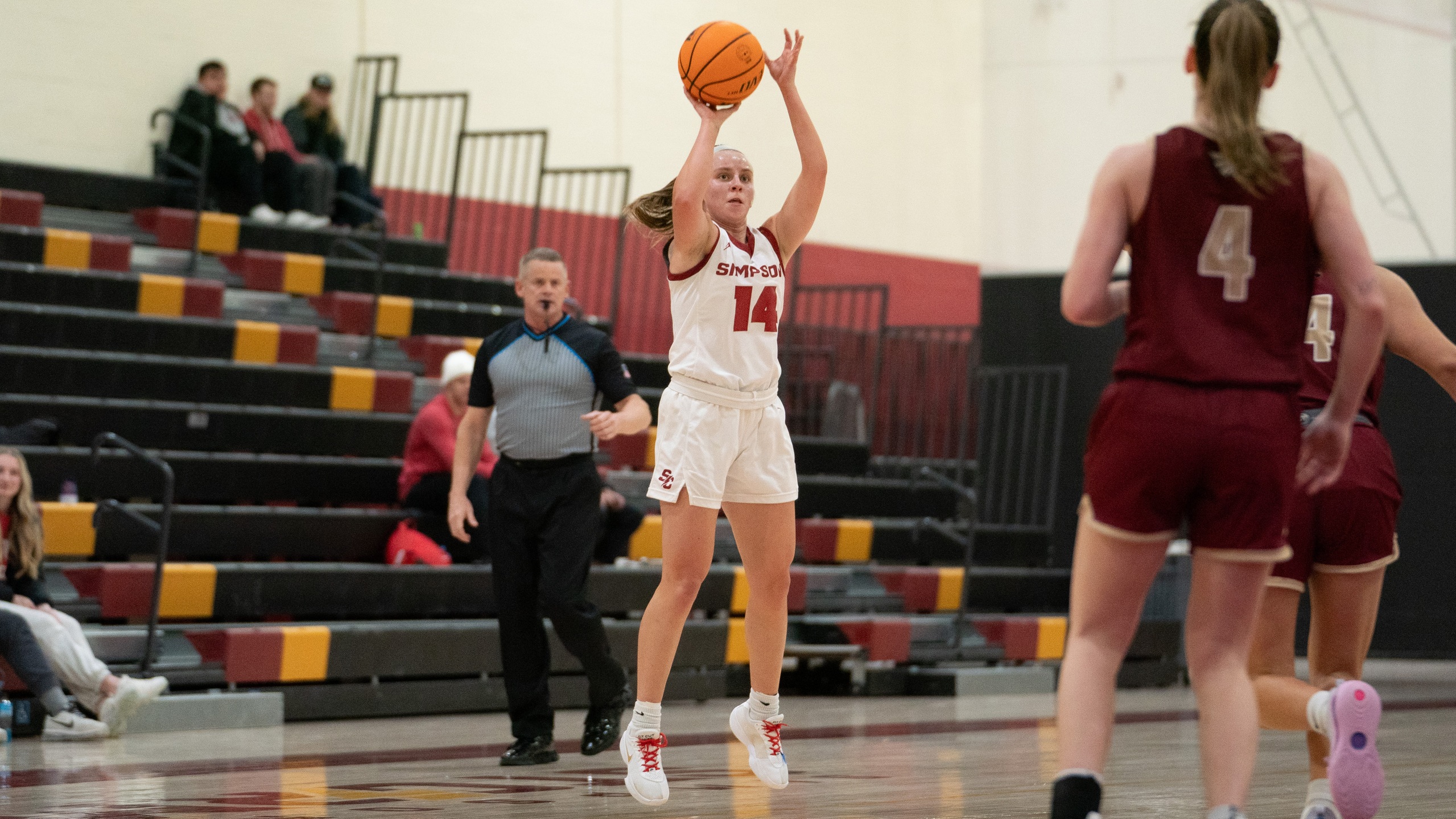 Senior Molly Lutmer (photo by Frank Novak)