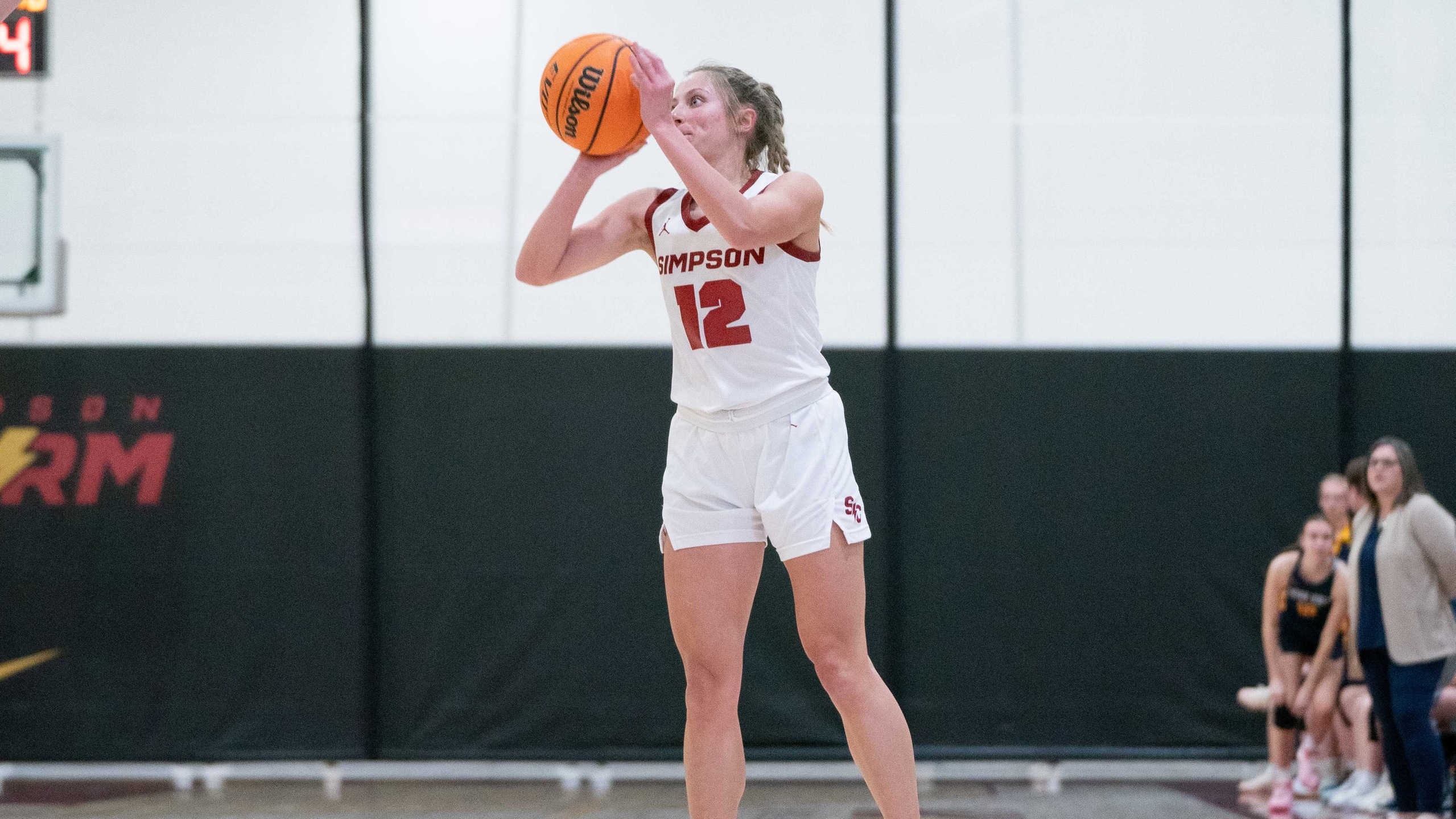 Senior Haley Rasmussen (photo by Frank Novak)