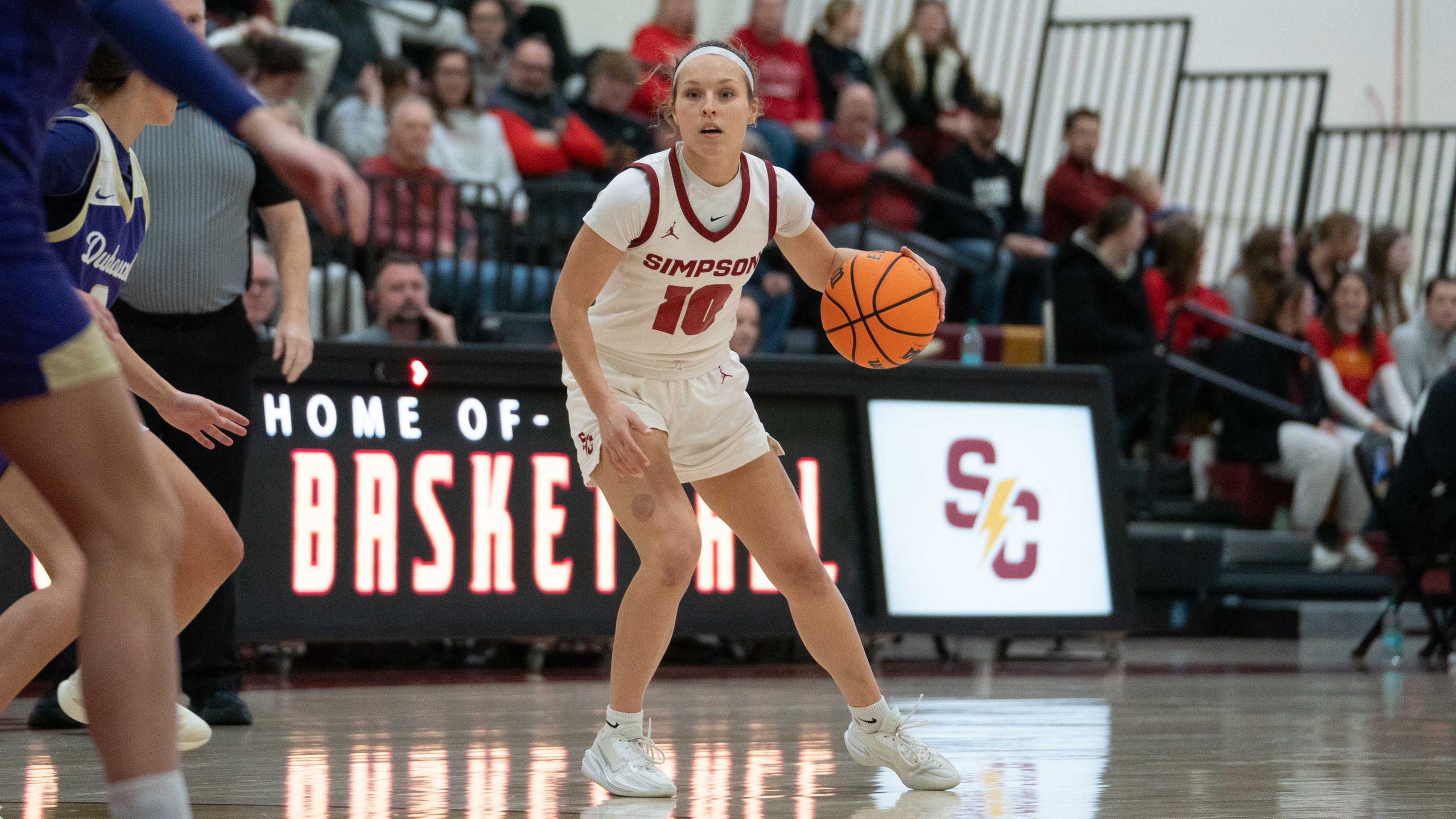 Senior Maddax DeVault (photo by Frank Novak)
