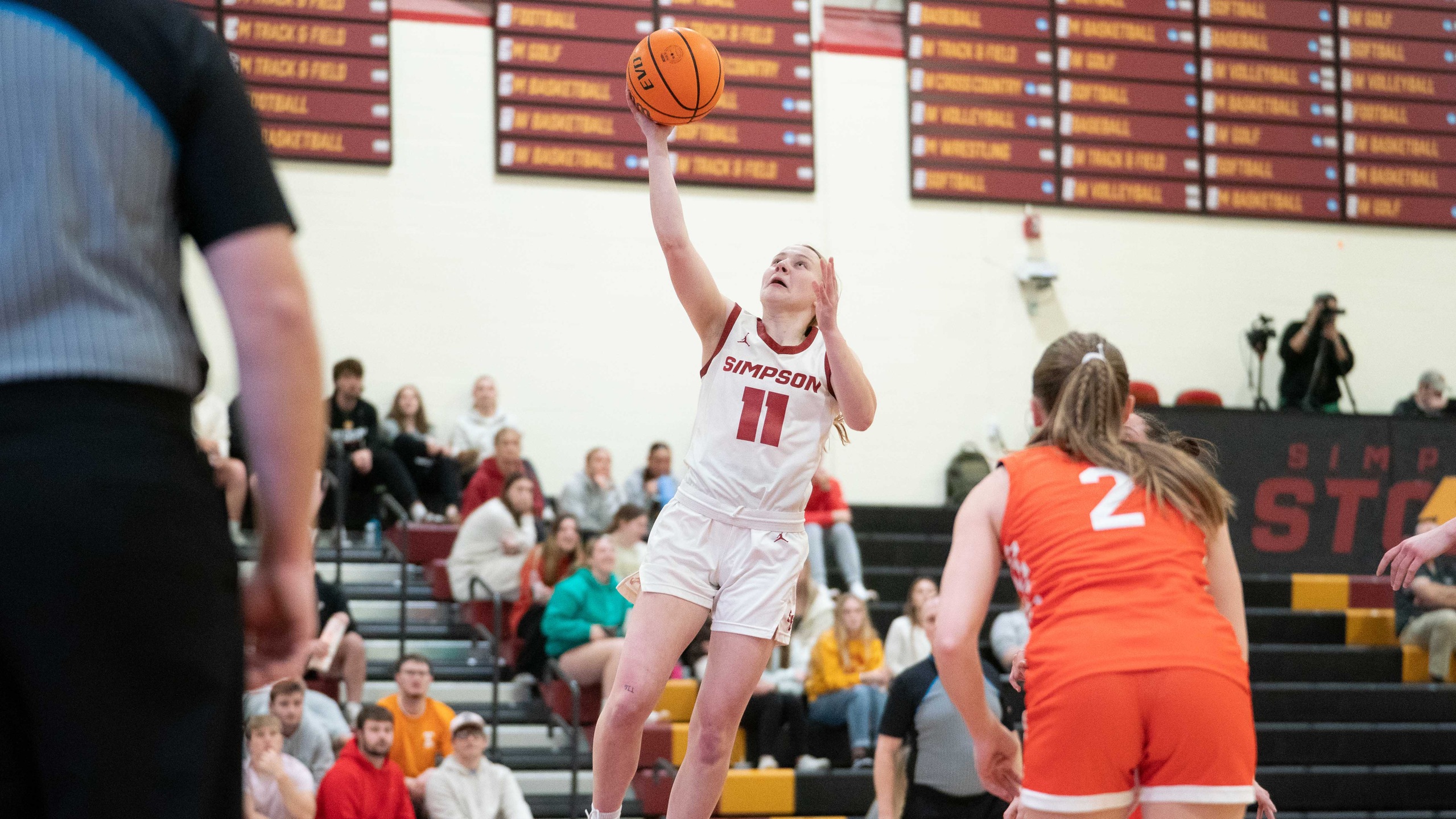 Senior Lili Duckmann (photo by Frank Novak)