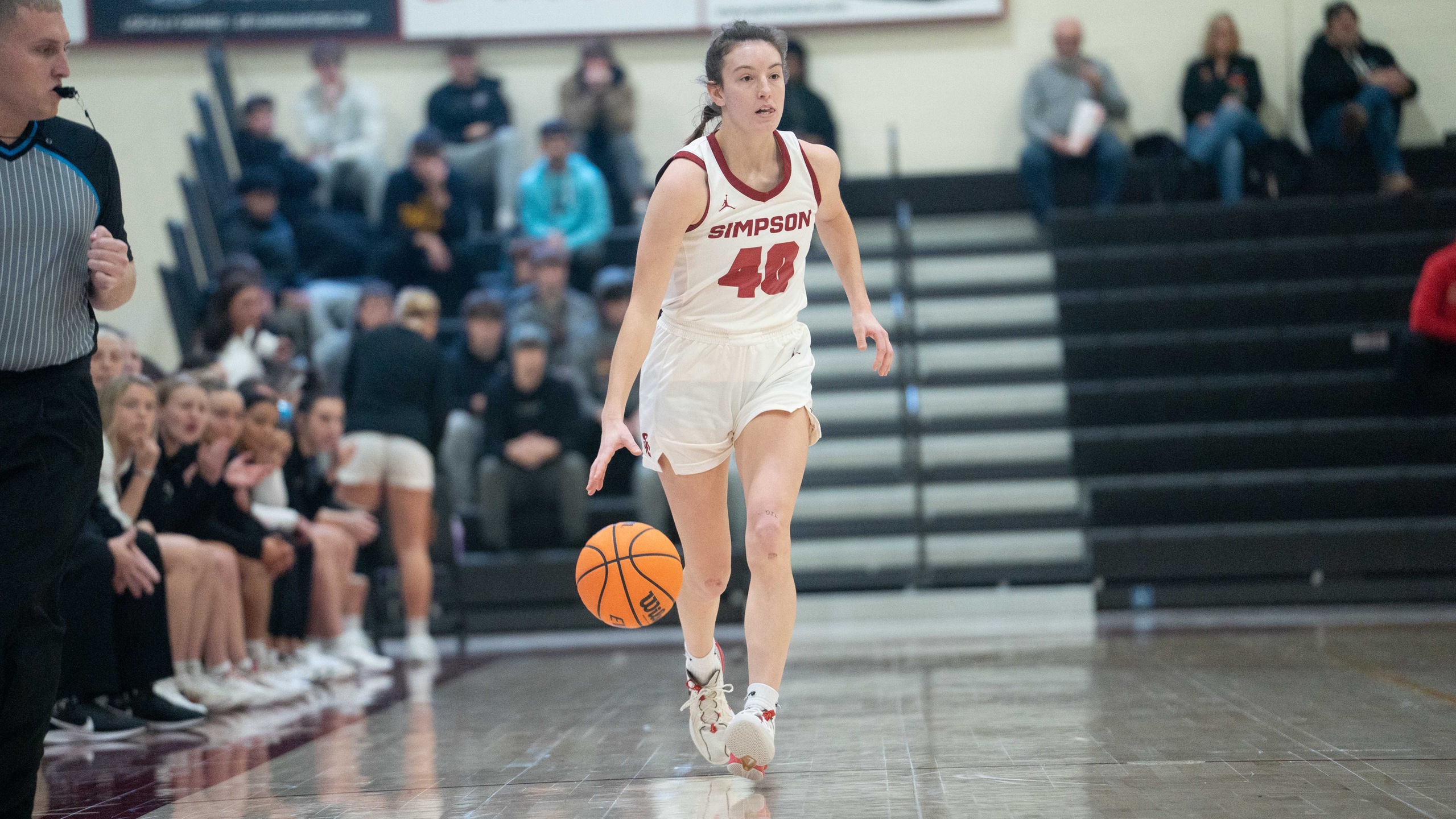 Senior Elle Street (photo by Frank Novak)