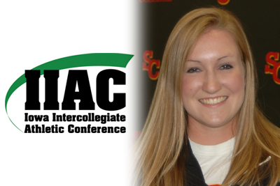 Gaffney named IIAC Golfer, Athlete of the Week