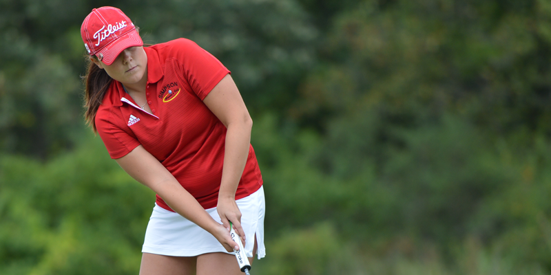 Simpson still in the mix heading into final round