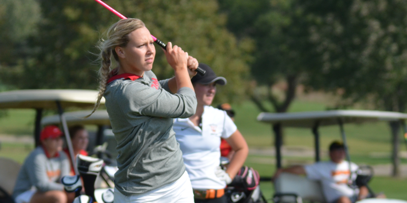 Simpson in fourth at halfway point, Gaffney tied for third