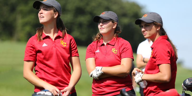 Women&rsquo;s golf takes second at own invitational