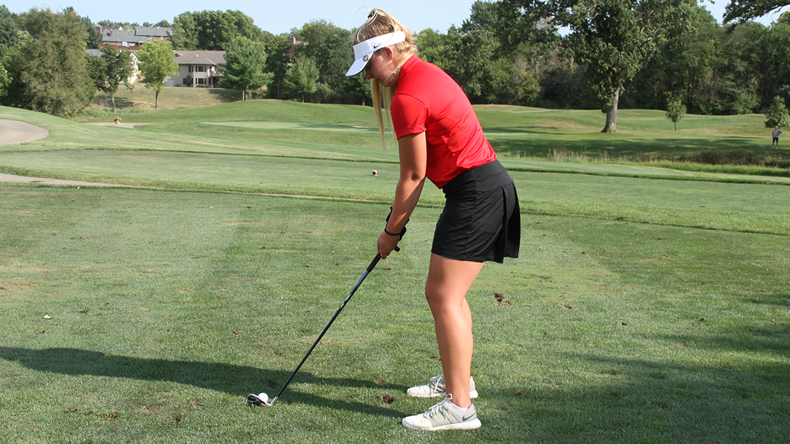 Senior Megan Crockett