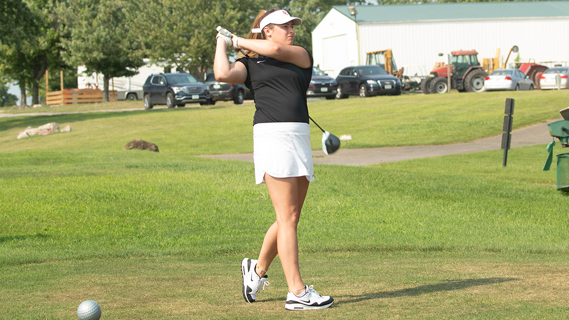 Senior Emily Jansen. Photo by Madison DePover