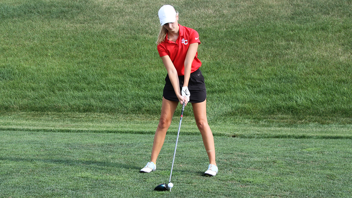 Freshman Sydney Stephenson