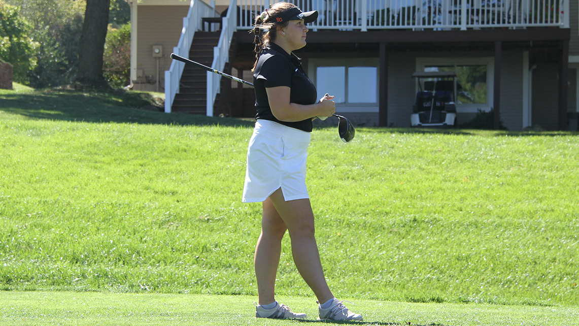 Freshman Madeline Streicher