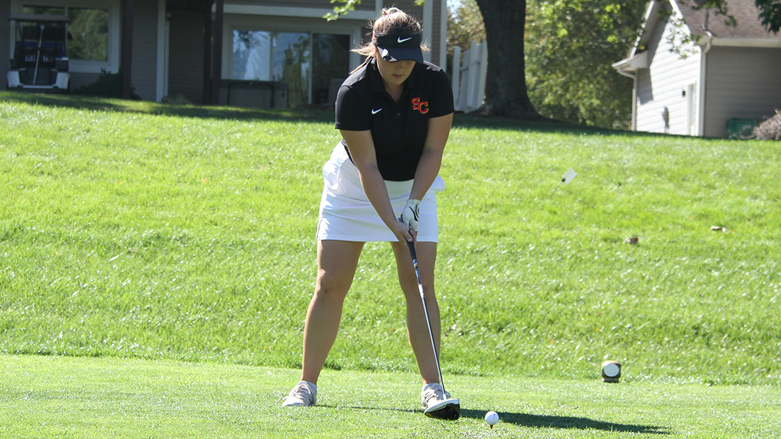 Freshman Madeline Streicher
