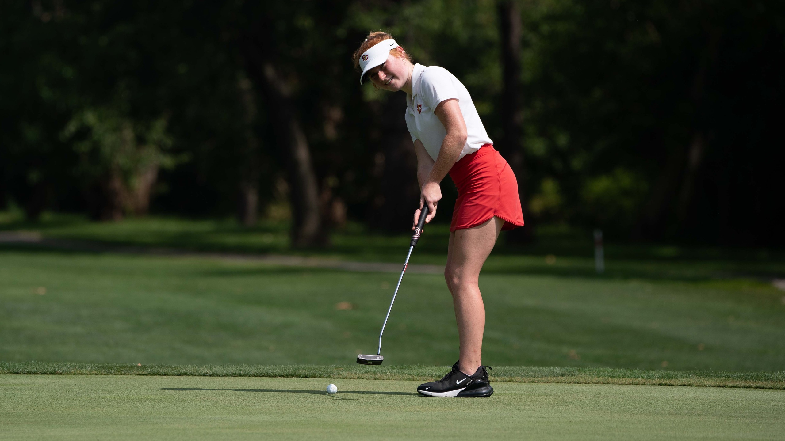 Sophomore Miranda Deppe (photo by Frank Novak)
