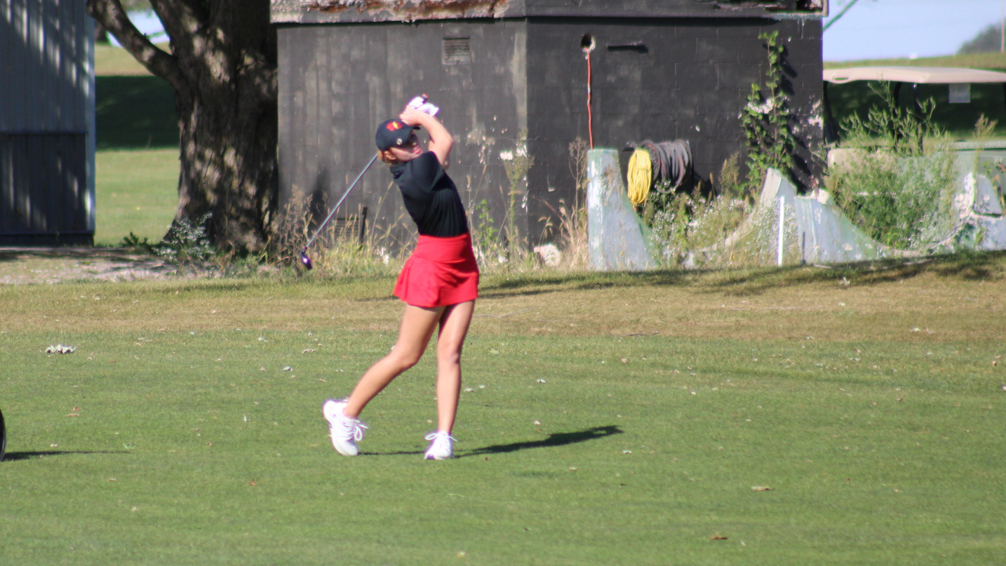 Freshman Kaylin Long (photo by Hannah Halverson)