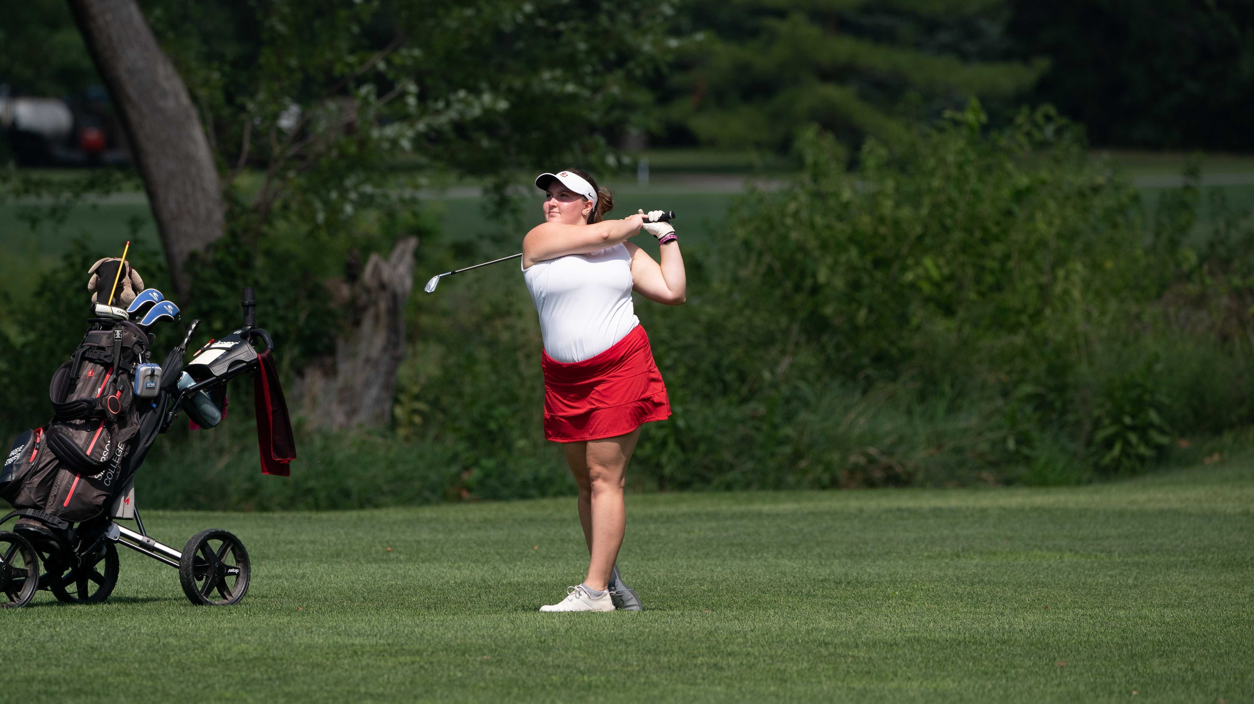 Junior Madeline Streicher (photo by Frank Novak)