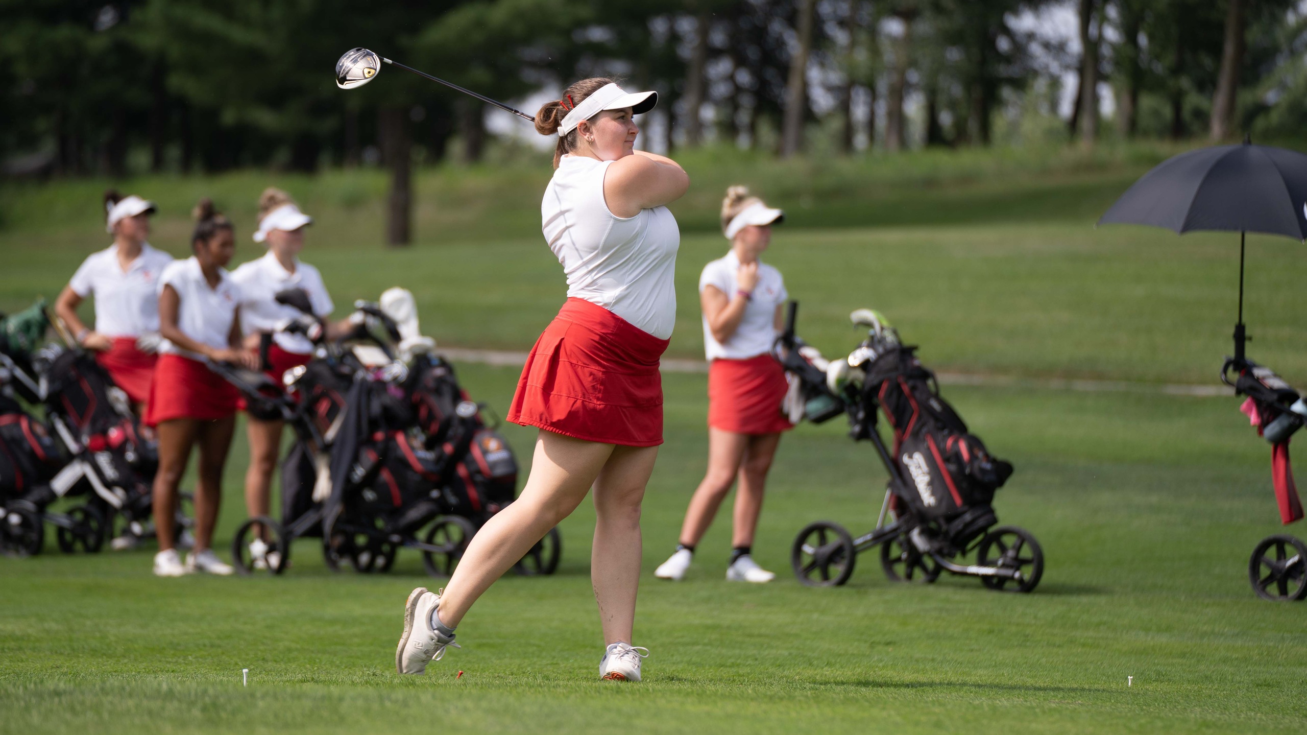 Junior Madeline Streicher (photo by Frank Novak)