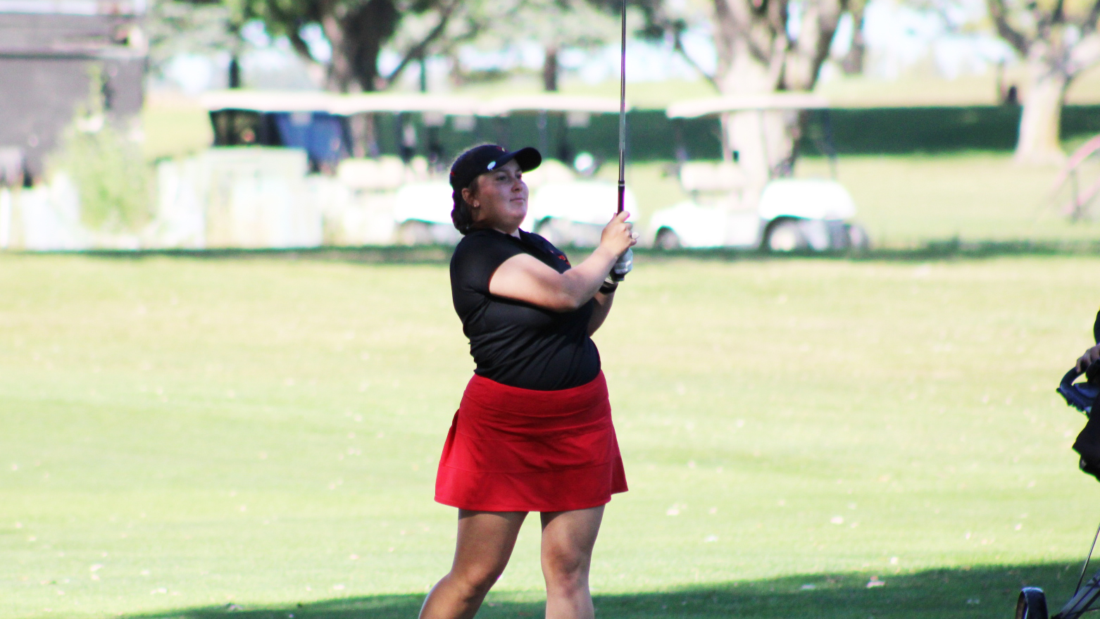 Junior Madeline Streicher (photo by Hannah Halverson)