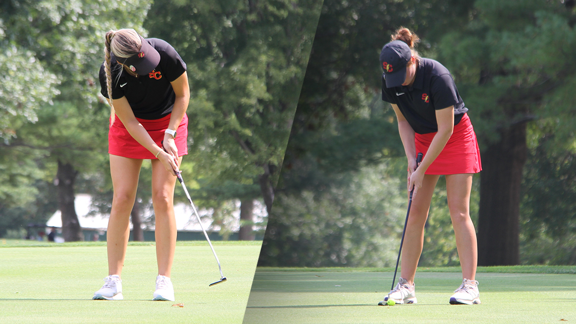 L to R: Tessa Rounds and Kaylin Long