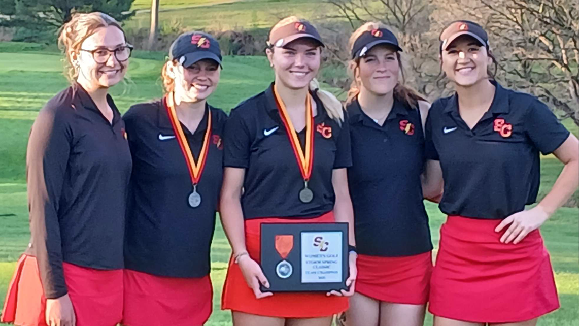 Roe earns medalist honors, Storm take team title