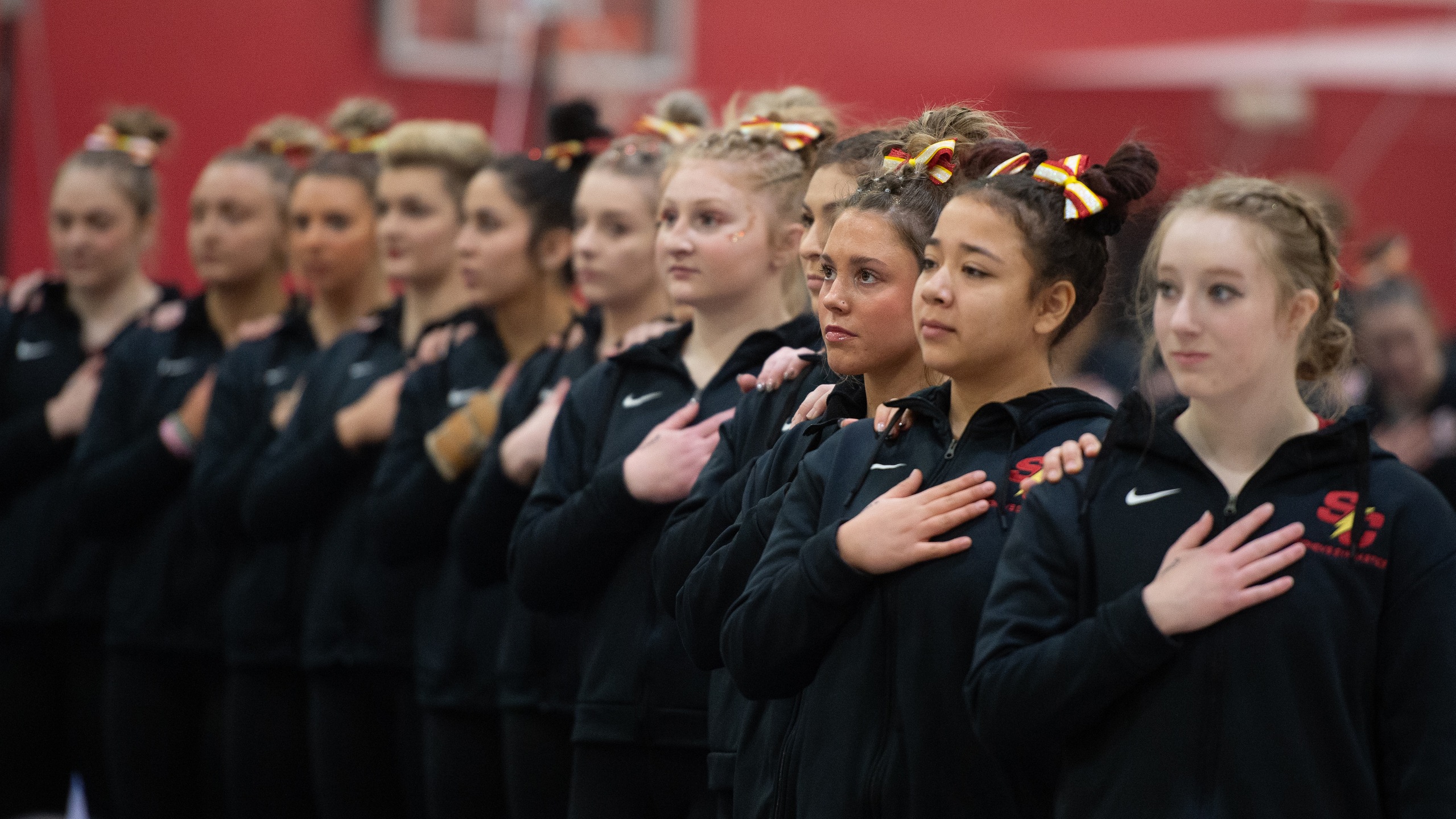 Six gymnasts named WCGA Scholastic All-Americans