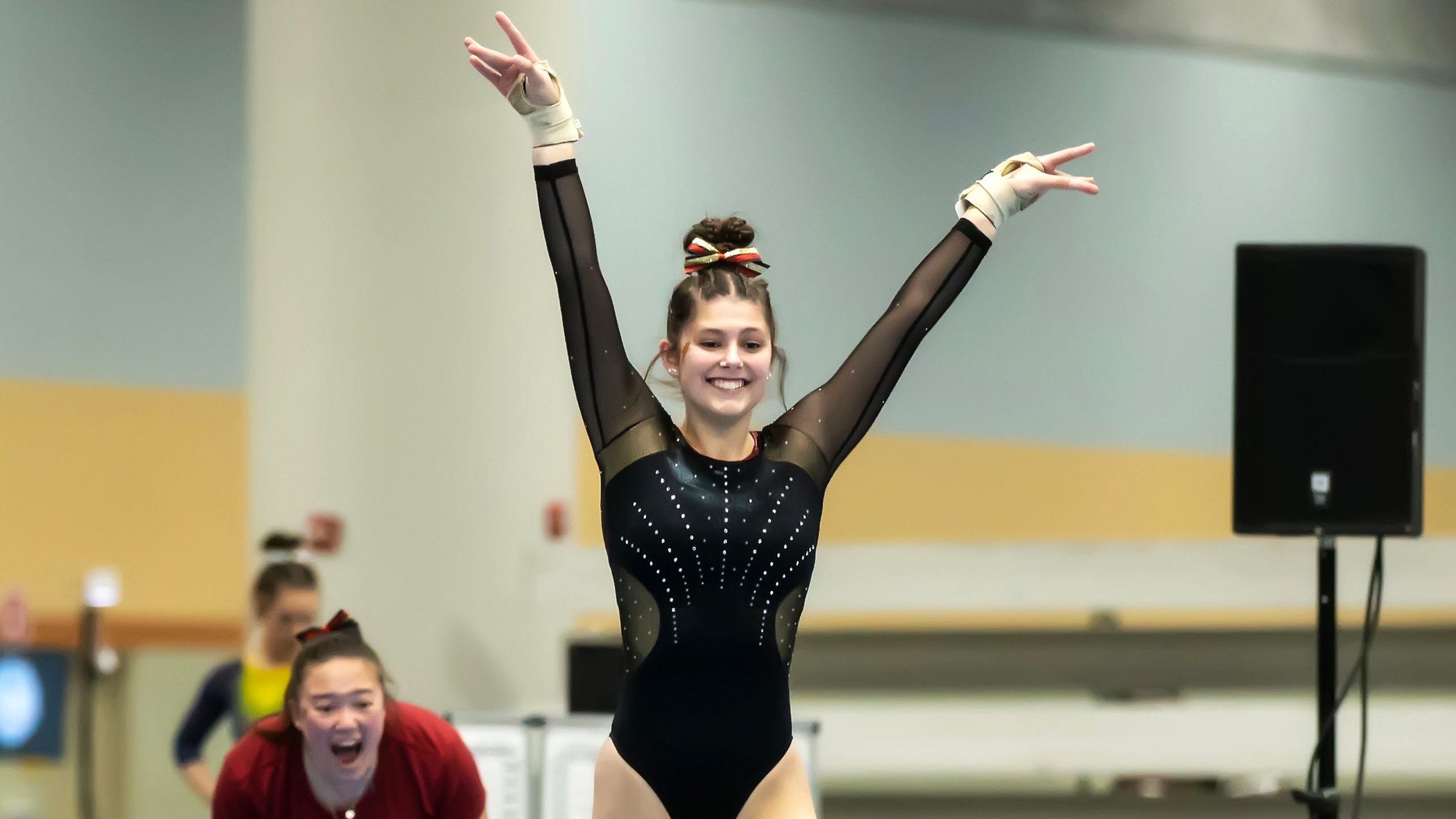 Freshman Izzy Brown (photo by Roland Barrett)