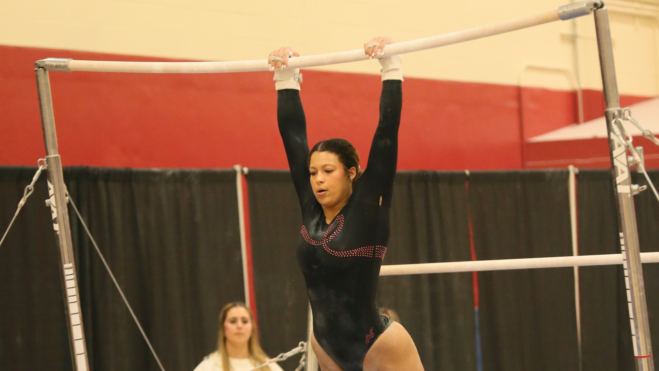 Freshman Emma Charles (photo by Jared Oosterhuis)