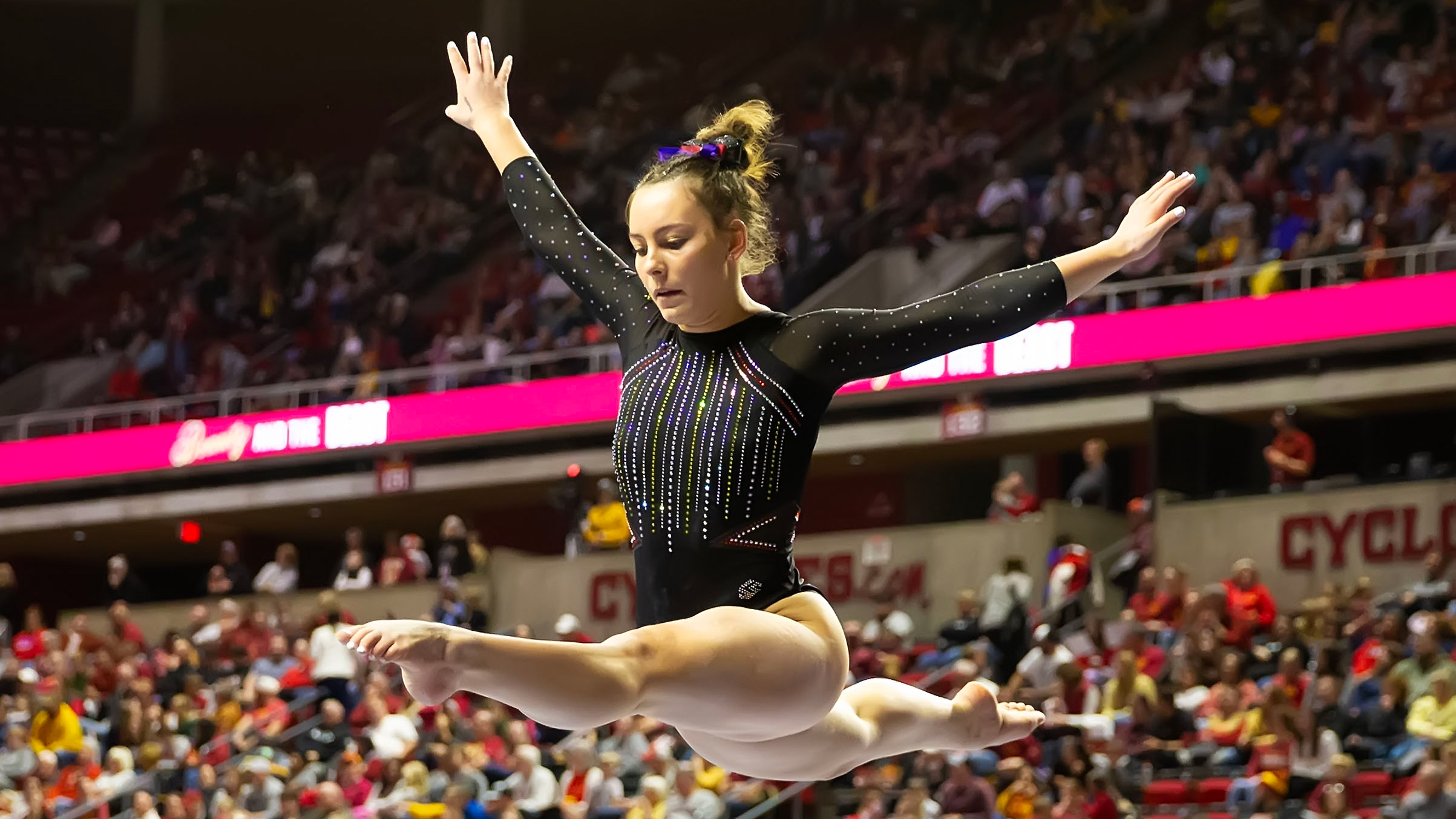 Freshman Olivia Hedary (photo by Roland Barrett)