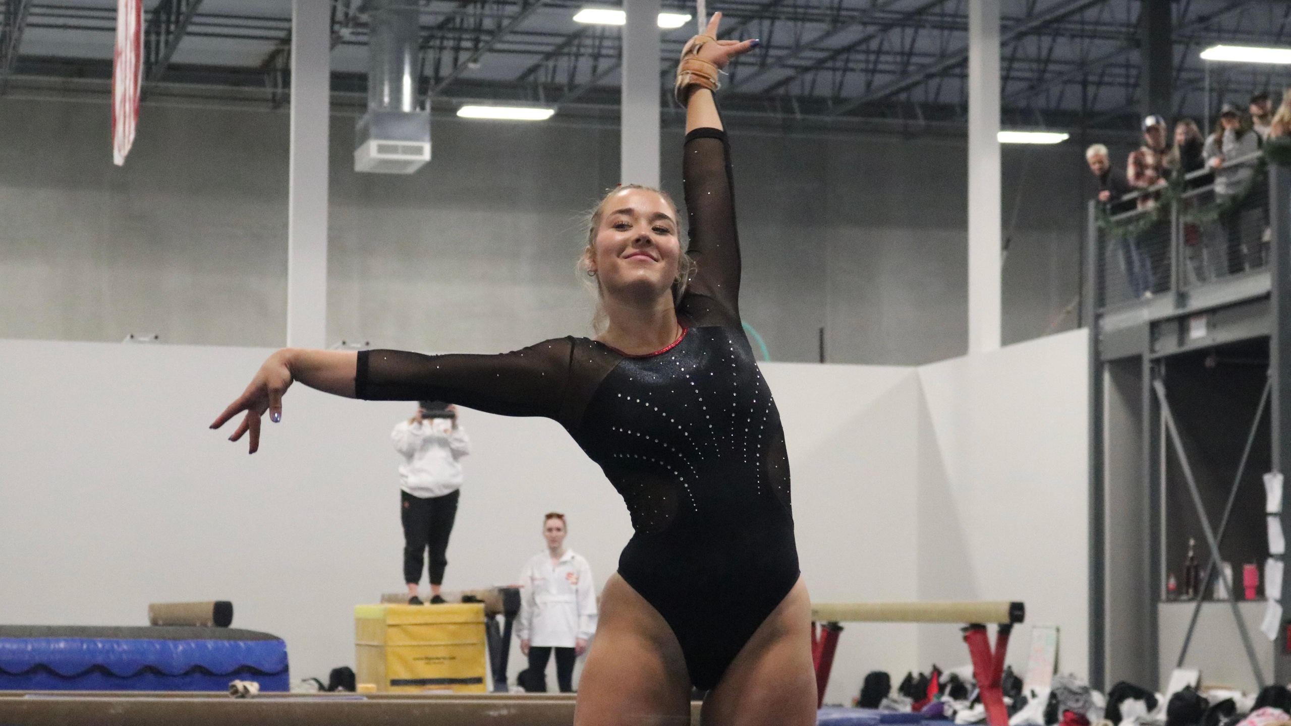 Junior Brooklen Morgan (photo by Clare Veren)