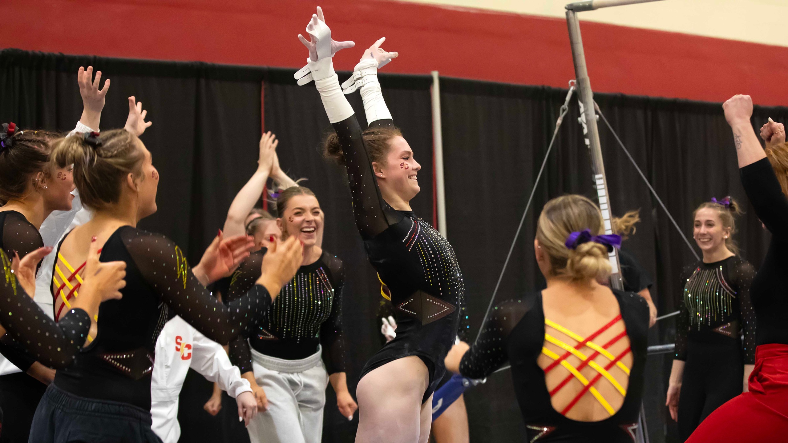 Sophomore Evalyn Resnick (photo by Roland Barrett)