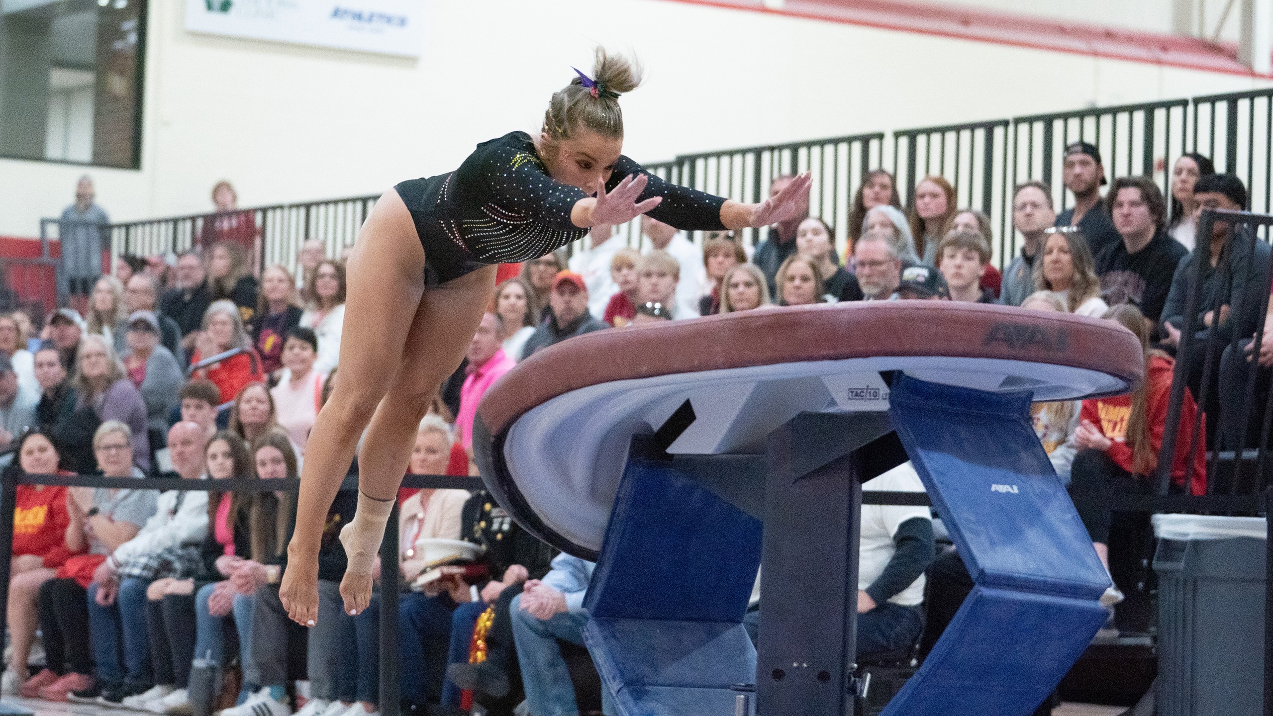 Junior Kaelyn Tally (photo by Frank Novak)