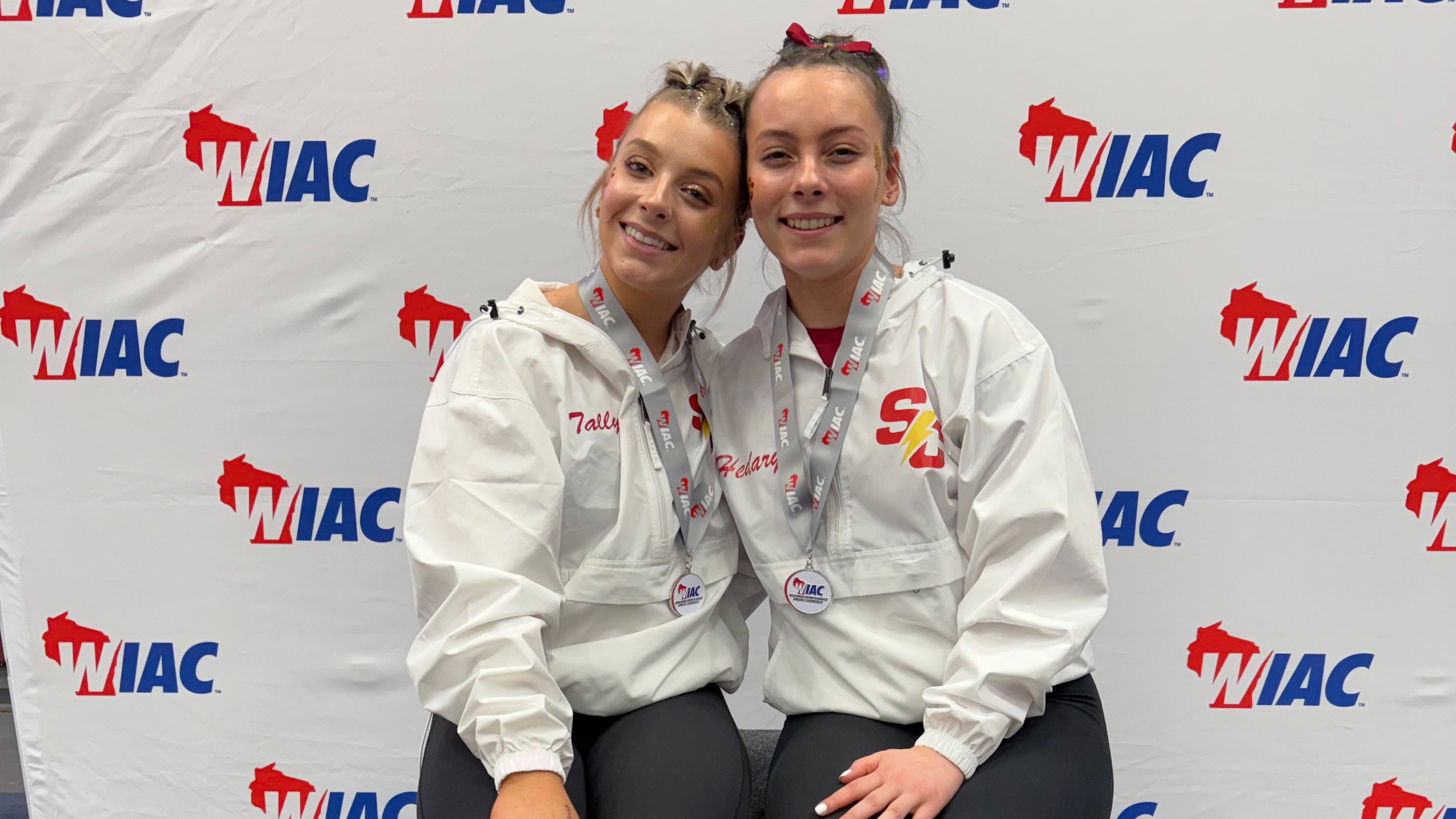 Kaelyn Tally (left) and Olivia Hedary (right)
