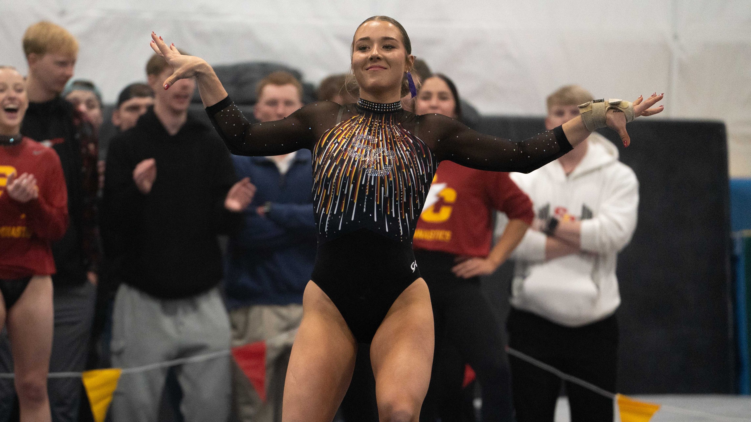 Senior Brooklen Morgan (photo by Frank Novak)