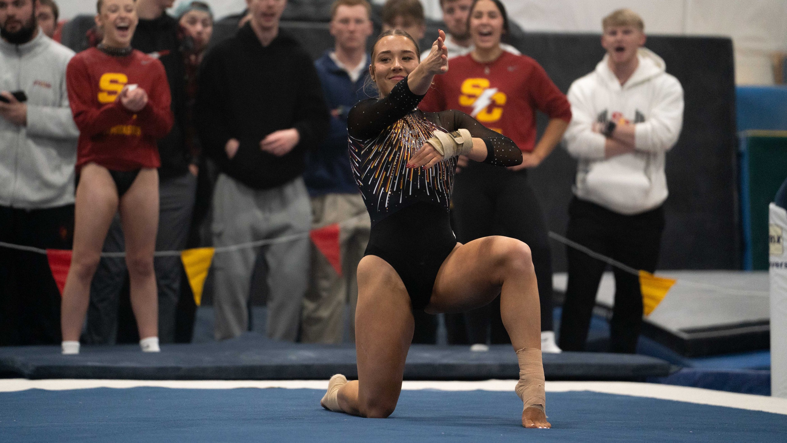 Senior Brooklen Morgan (photo by Frank Novak)