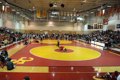 Simpson set to host IIAC Wrestling Championships