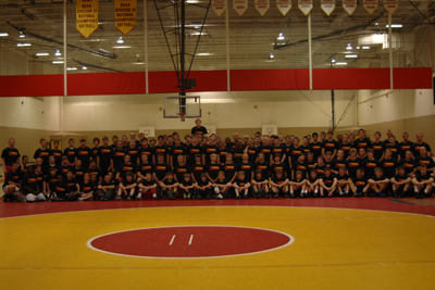 Summer Wrestling League wraps up its second year