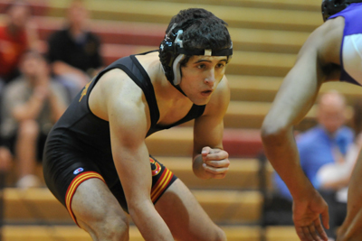 Courier takes fourth to lead Simpson wrestlers at Central Invite