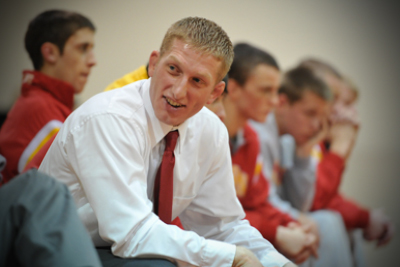 Manny resigns as head wrestling coach