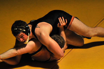Storm wrestlers fall to Buena Vista